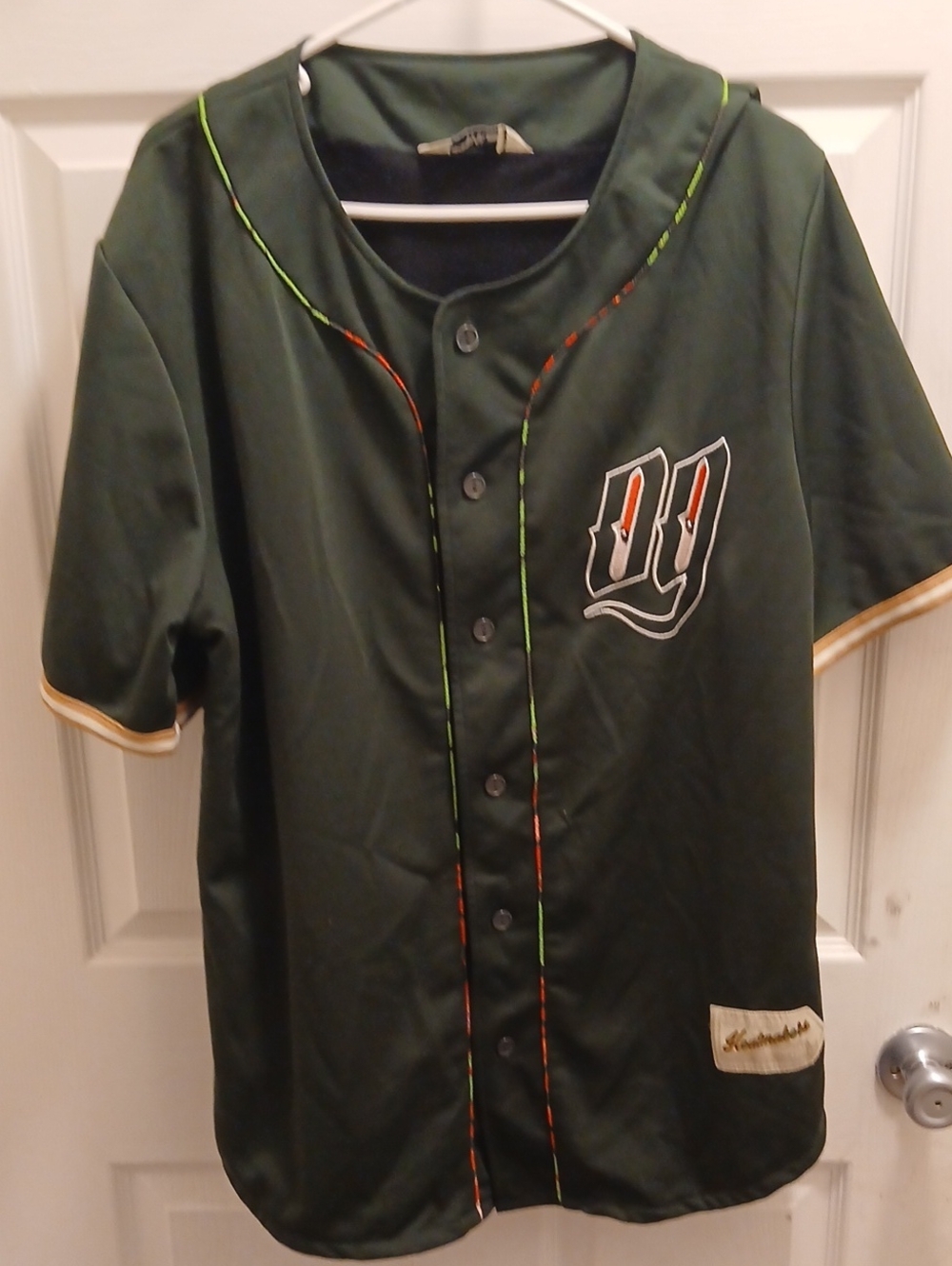 Original Fables "Official Heatmakers" Baseball Jersey